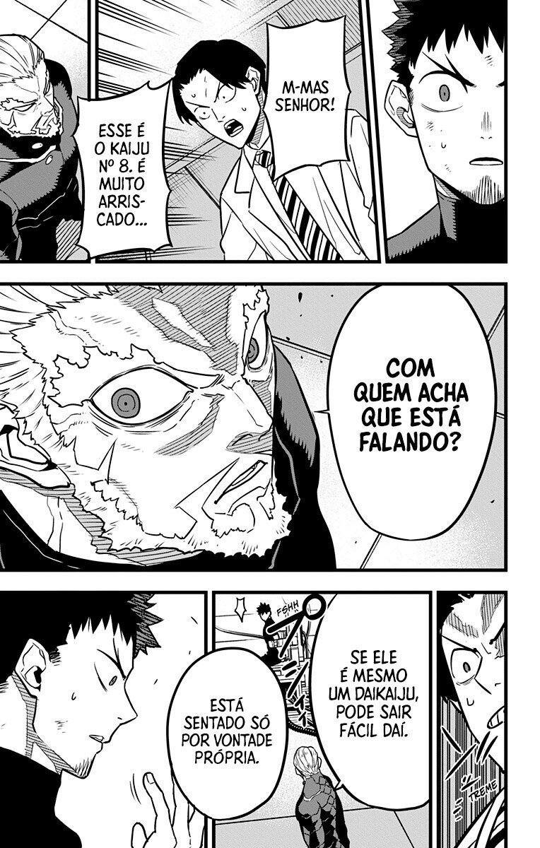 Read Kaijuu 8-Gou (Kaiju No.8) Mangá PT Manga Online
