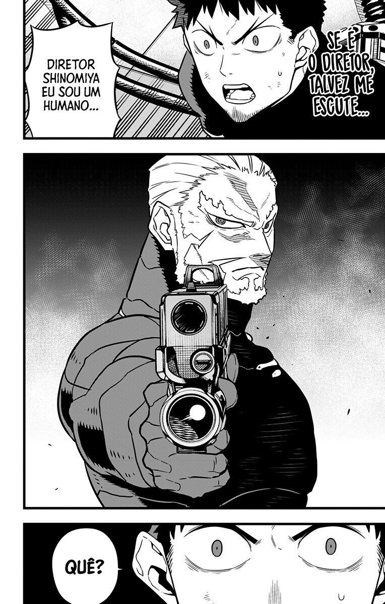 Read Kaijuu 8-Gou (Kaiju No.8) Mangá PT Manga Online