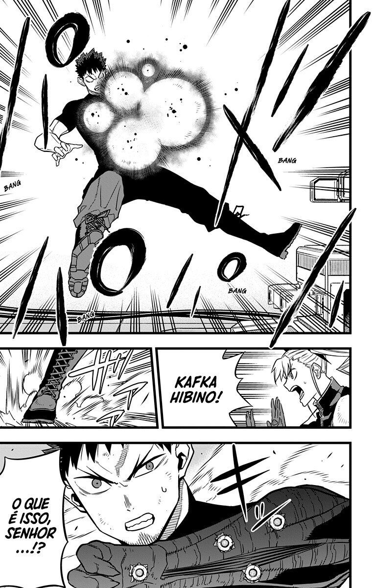 Read Kaijuu 8-Gou (Kaiju No.8) Mangá PT Manga Online