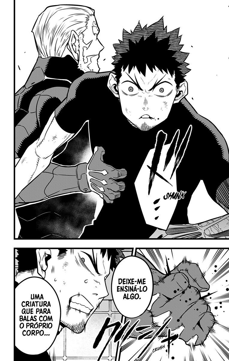 Read Kaijuu 8-Gou (Kaiju No.8) Mangá PT Manga Online