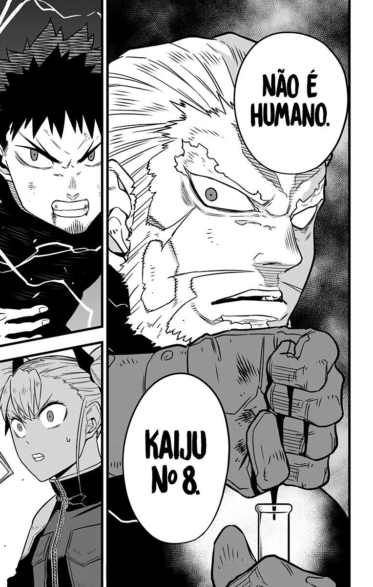 Read Kaijuu 8-Gou (Kaiju No.8) Mangá PT Manga Online