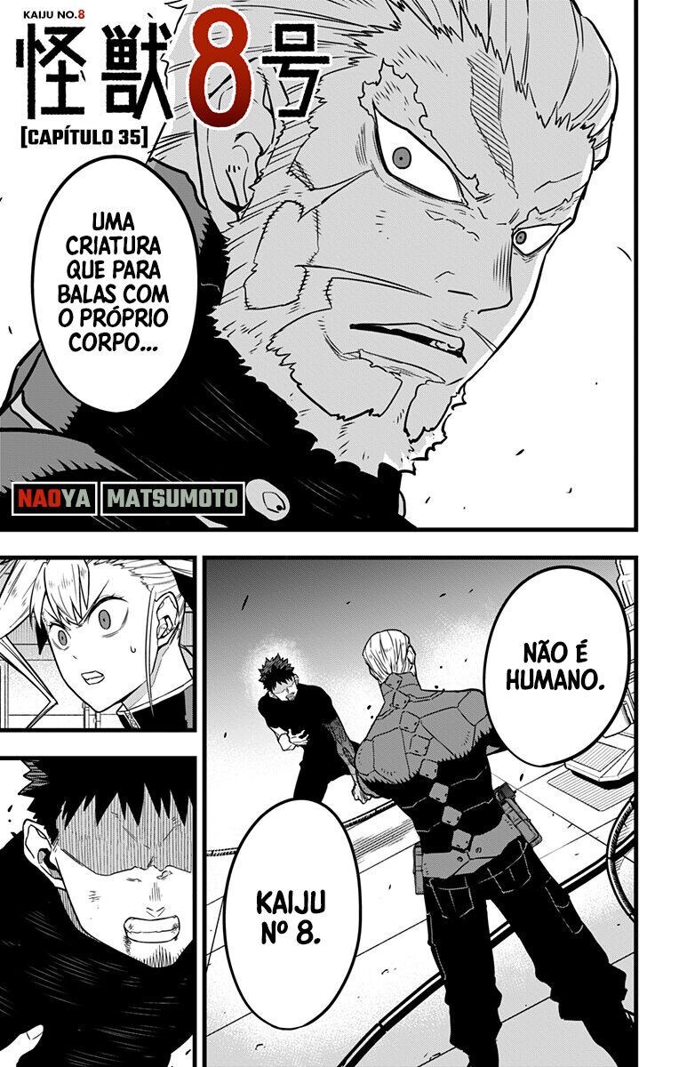 Read Kaijuu 8-Gou (Kaiju No.8) Mangá PT Manga Online