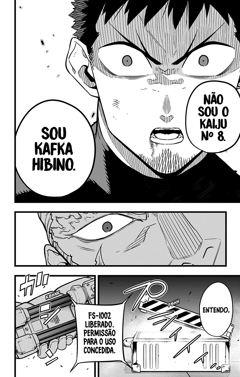 Read Kaijuu 8-Gou (Kaiju No.8) Mangá PT Manga Online