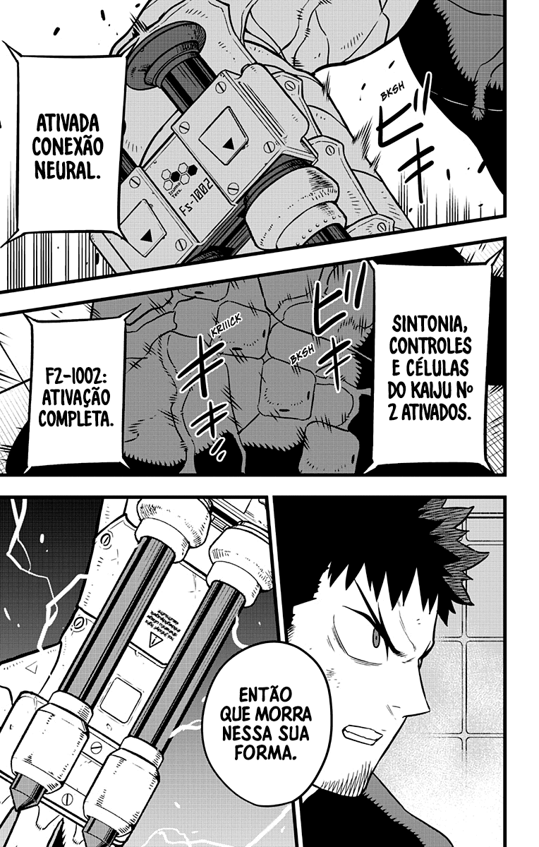 Read Kaijuu 8-Gou (Kaiju No.8) Mangá PT Manga Online