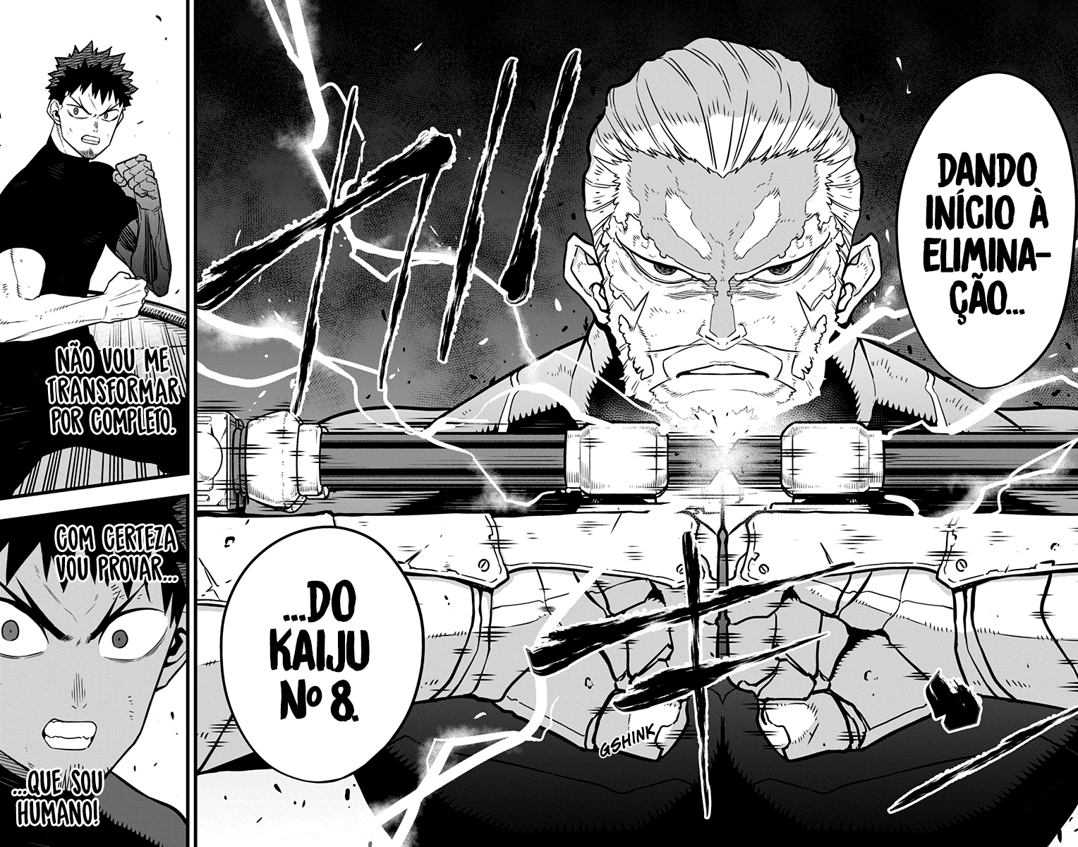 Read Kaijuu 8-Gou (Kaiju No.8) Mangá PT Manga Online