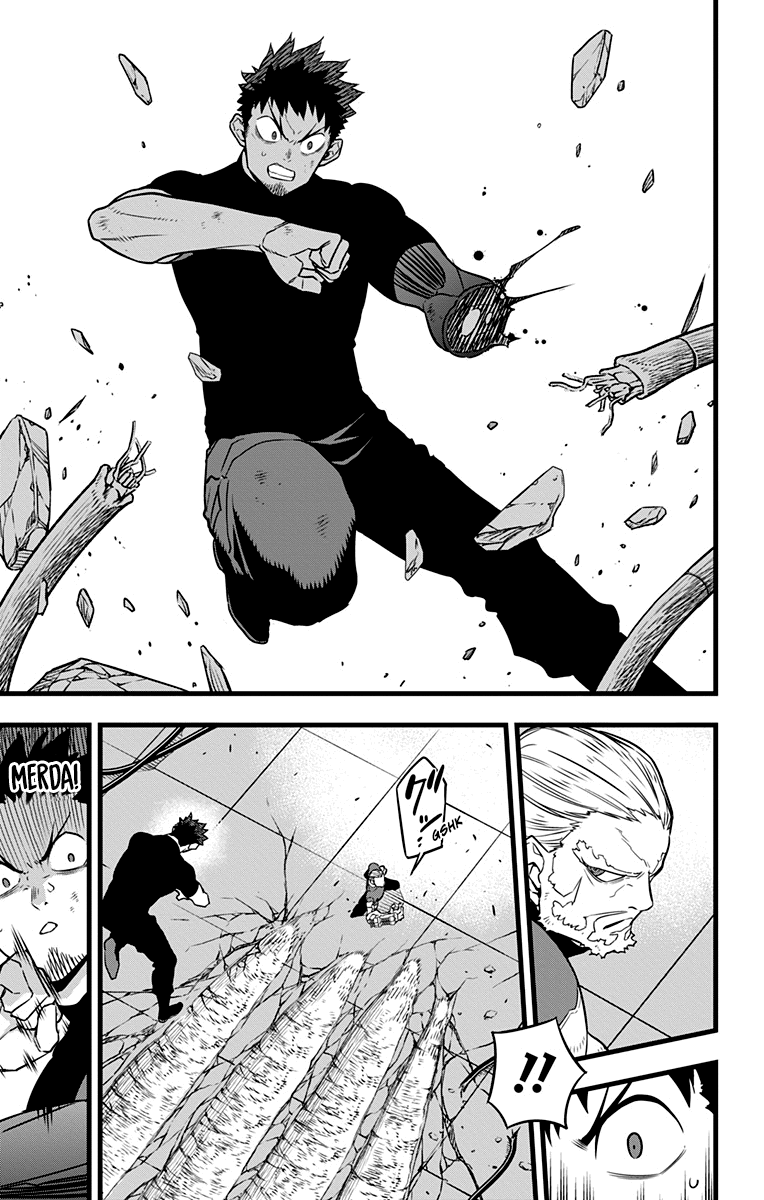 Read Kaijuu 8-Gou (Kaiju No.8) Mangá PT Manga Online