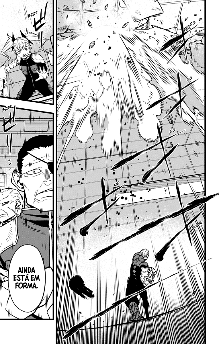 Read Kaijuu 8-Gou (Kaiju No.8) Mangá PT Manga Online