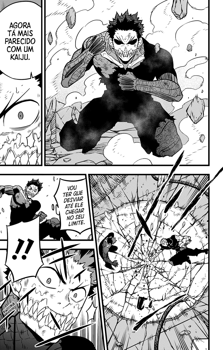 Read Kaijuu 8-Gou (Kaiju No.8) Mangá PT Manga Online
