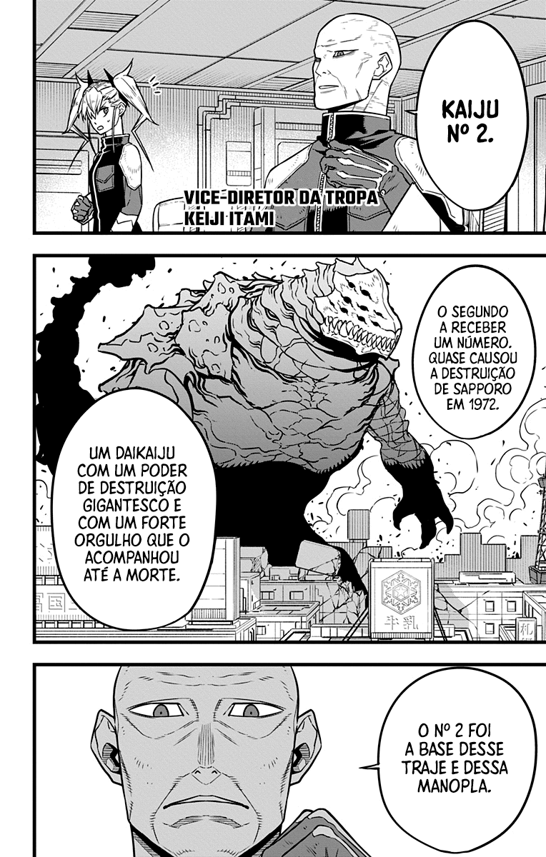 Read Kaijuu 8-Gou (Kaiju No.8) Mangá PT Manga Online