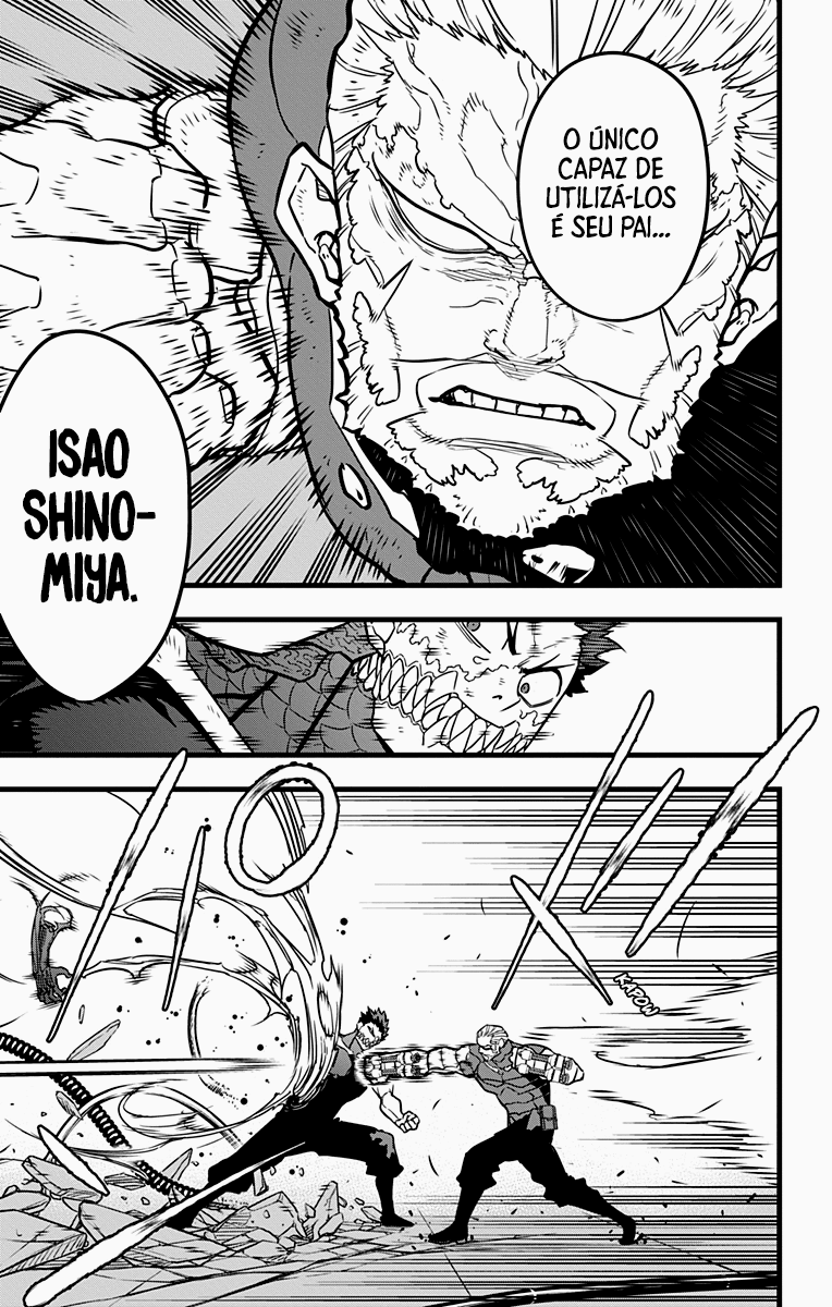 Read Kaijuu 8-Gou (Kaiju No.8) Mangá PT Manga Online