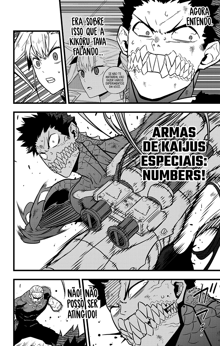 Read Kaijuu 8-Gou (Kaiju No.8) Mangá PT Manga Online