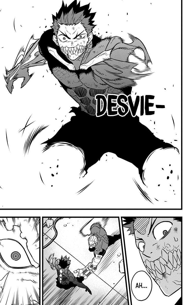 Read Kaijuu 8-Gou (Kaiju No.8) Mangá PT Manga Online