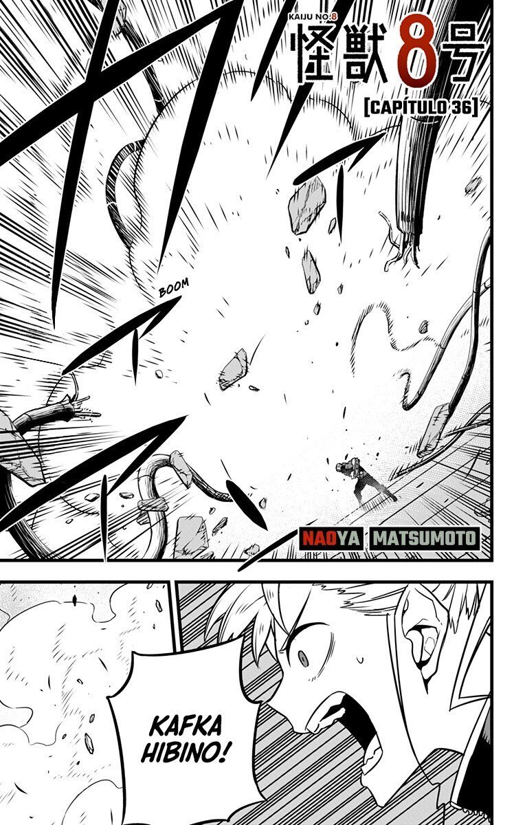 Read Kaijuu 8-Gou (Kaiju No.8) Mangá PT Manga Online