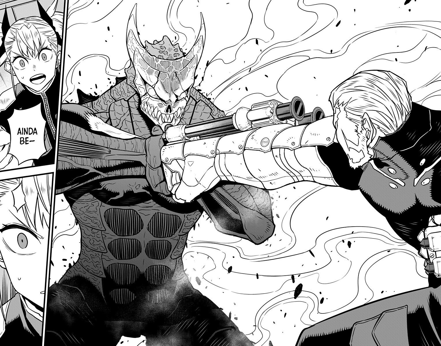 Read Kaijuu 8-Gou (Kaiju No.8) Mangá PT Manga Online