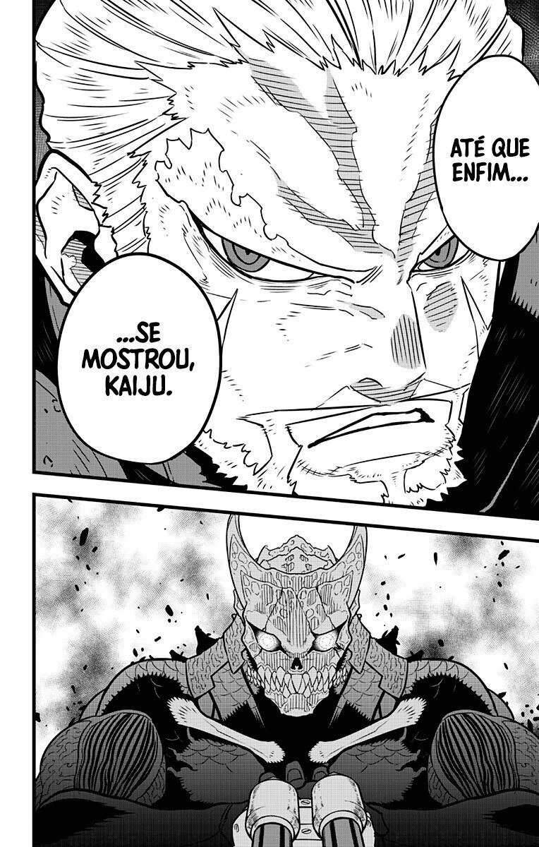 Read Kaijuu 8-Gou (Kaiju No.8) Mangá PT Manga Online