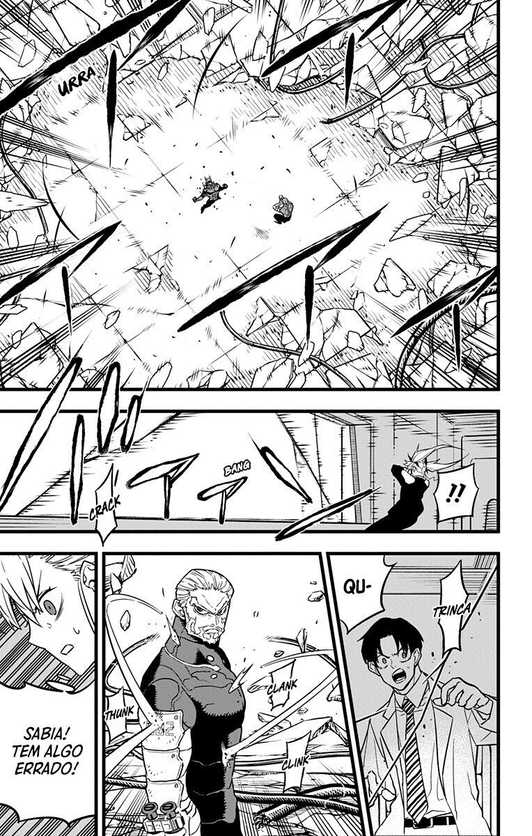 Read Kaijuu 8-Gou (Kaiju No.8) Mangá PT Manga Online