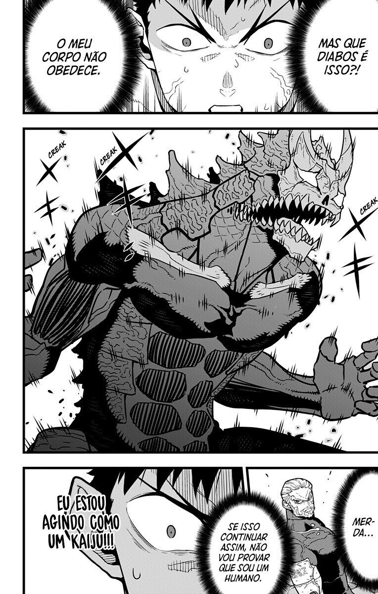 Read Kaijuu 8-Gou (Kaiju No.8) Mangá PT Manga Online