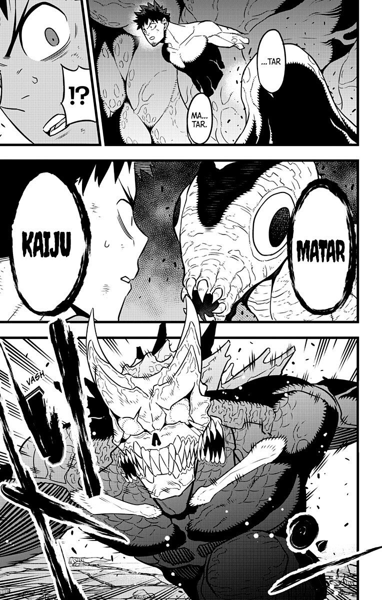 Read Kaijuu 8-Gou (Kaiju No.8) Mangá PT Manga Online