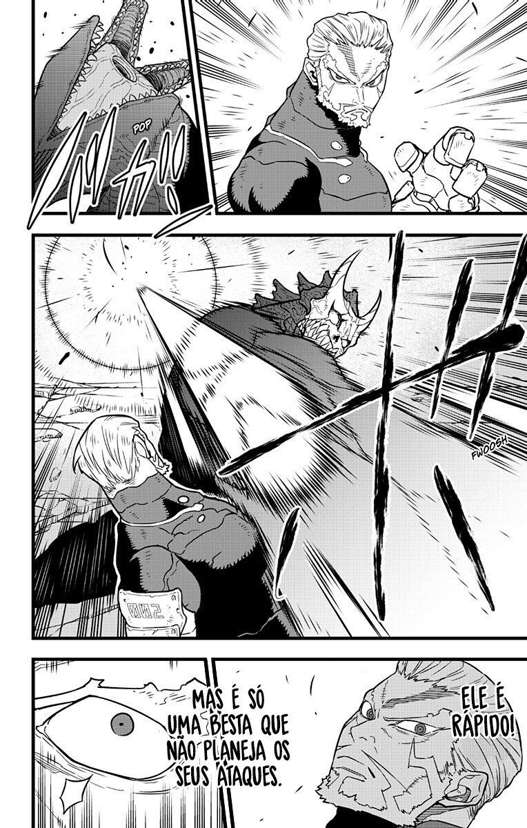 Read Kaijuu 8-Gou (Kaiju No.8) Mangá PT Manga Online