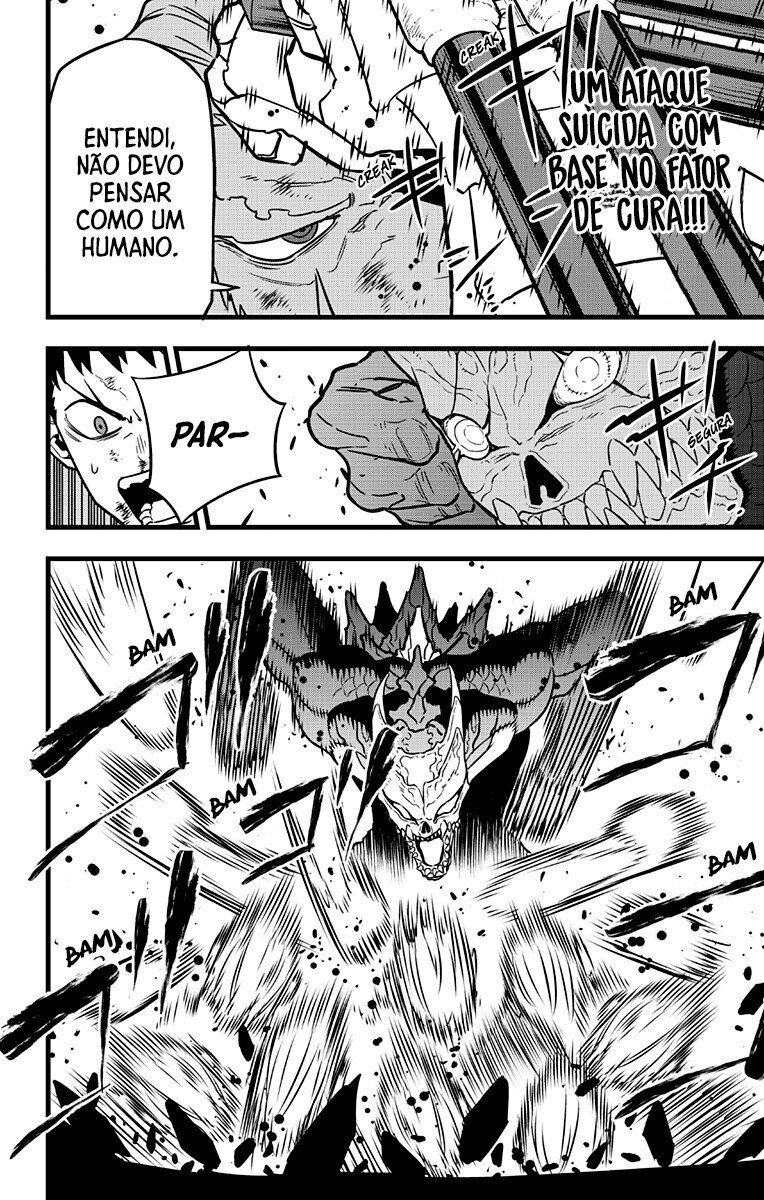 Read Kaijuu 8-Gou (Kaiju No.8) Mangá PT Manga Online