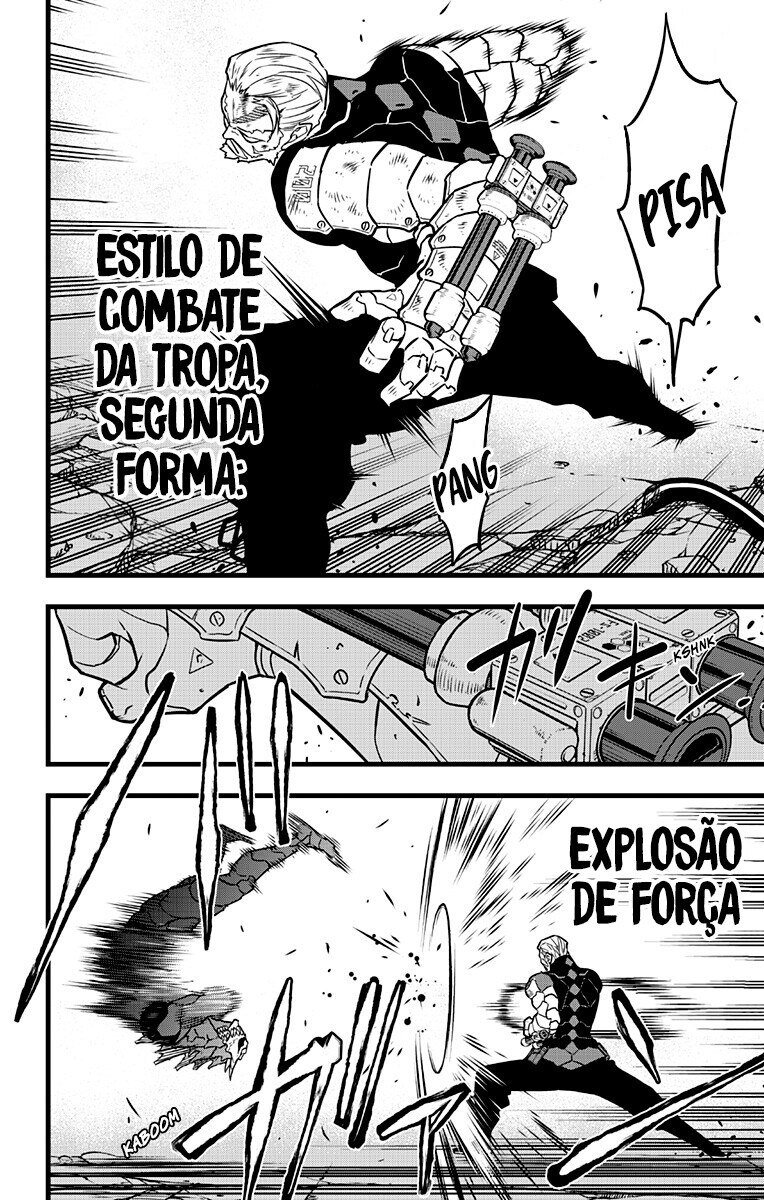 Read Kaijuu 8-Gou (Kaiju No.8) Mangá PT Manga Online