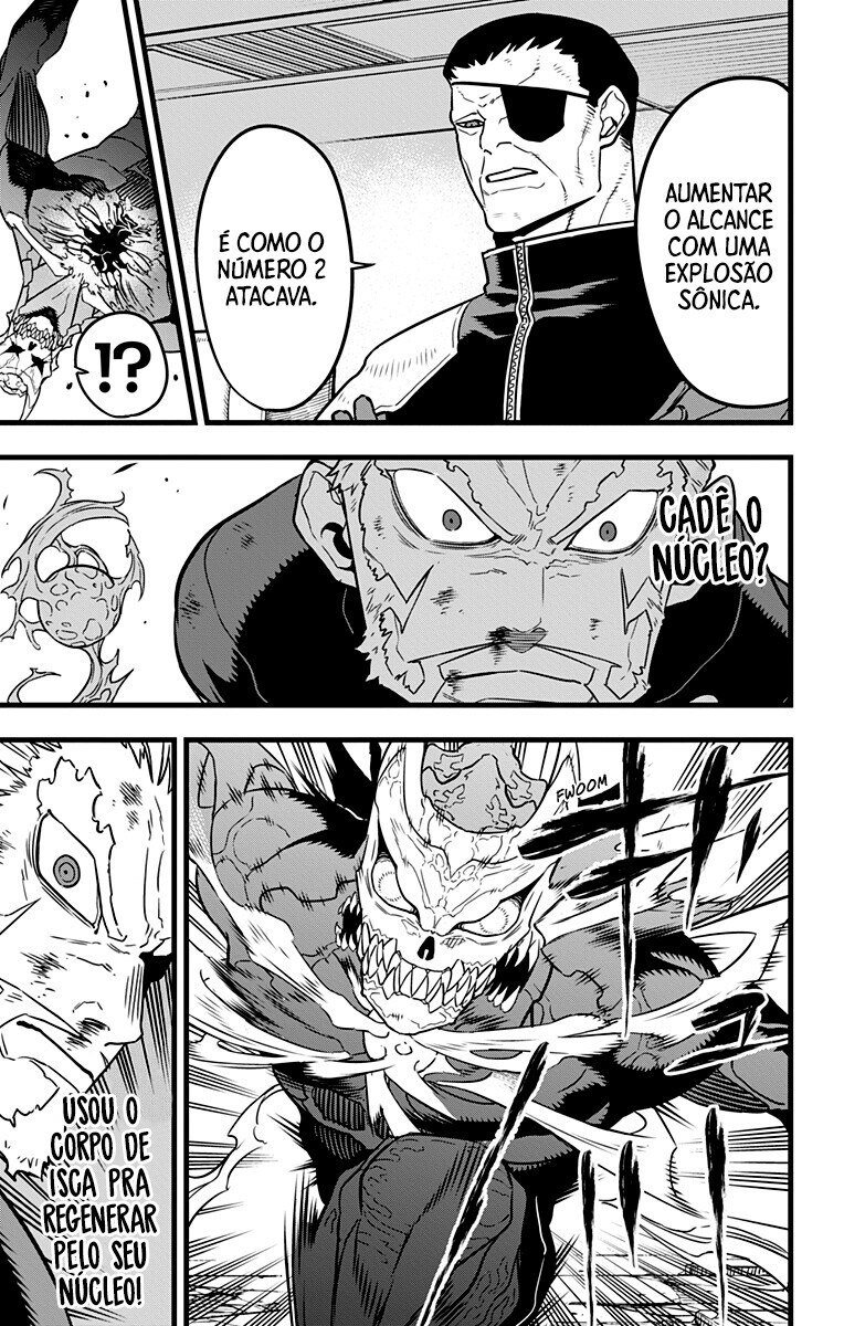 Read Kaijuu 8-Gou (Kaiju No.8) Mangá PT Manga Online