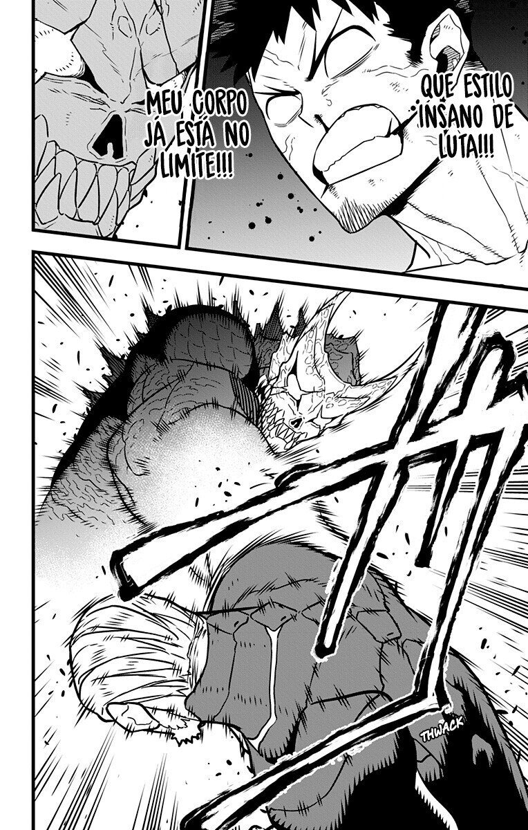 Read Kaijuu 8-Gou (Kaiju No.8) Mangá PT Manga Online