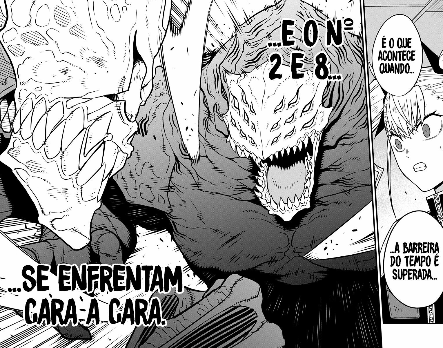 Read Kaijuu 8-Gou (Kaiju No.8) Mangá PT Manga Online