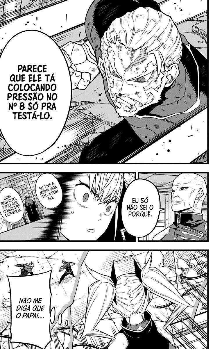 Read Kaijuu 8-Gou (Kaiju No.8) Mangá PT Manga Online