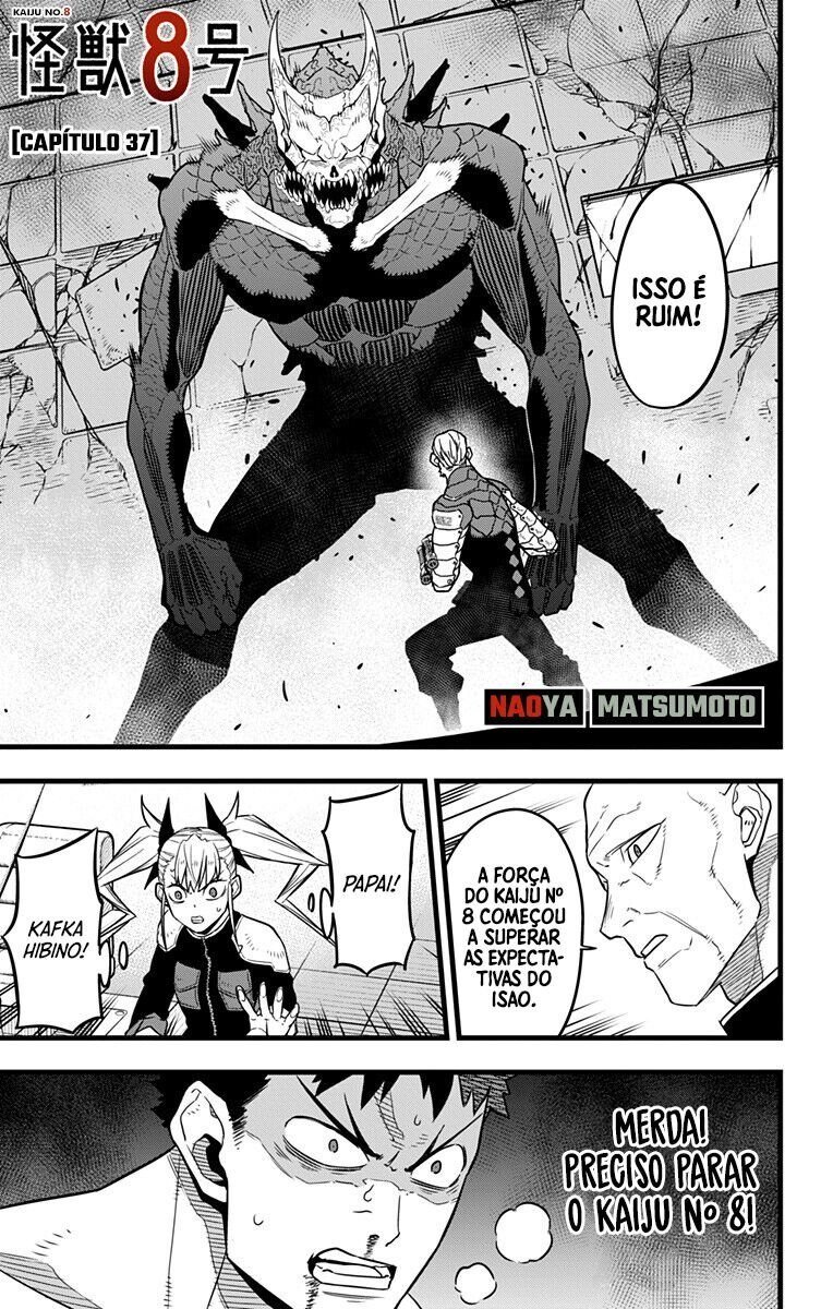 Read Kaijuu 8-Gou (Kaiju No.8) Mangá PT Manga Online