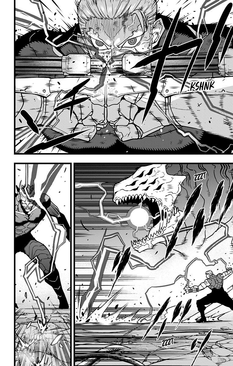 Read Kaijuu 8-Gou (Kaiju No.8) Mangá PT Manga Online