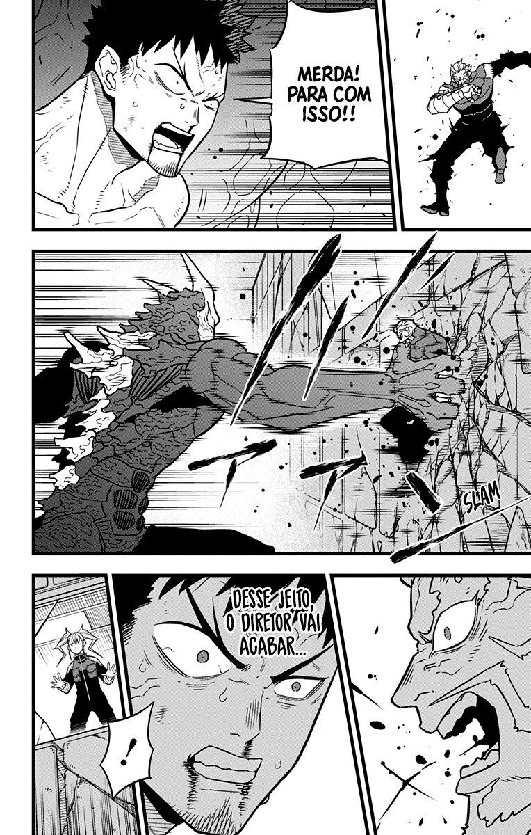 Read Kaijuu 8-Gou (Kaiju No.8) Mangá PT Manga Online