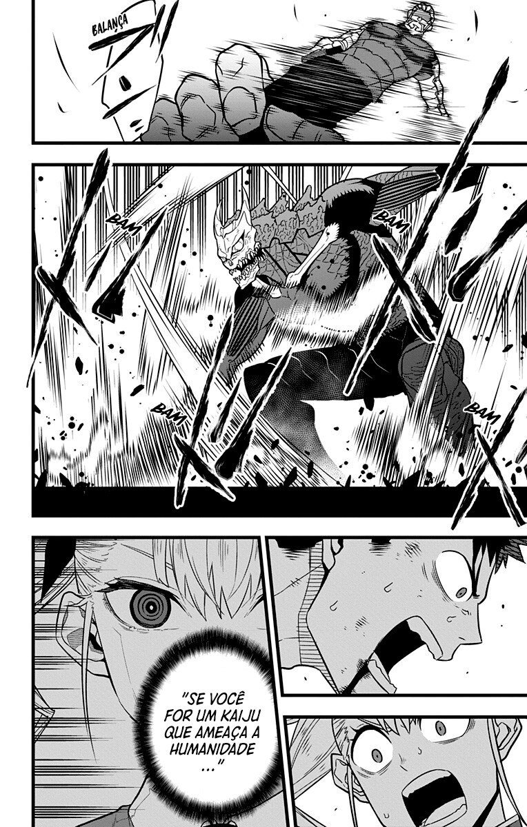 Read Kaijuu 8-Gou (Kaiju No.8) Mangá PT Manga Online