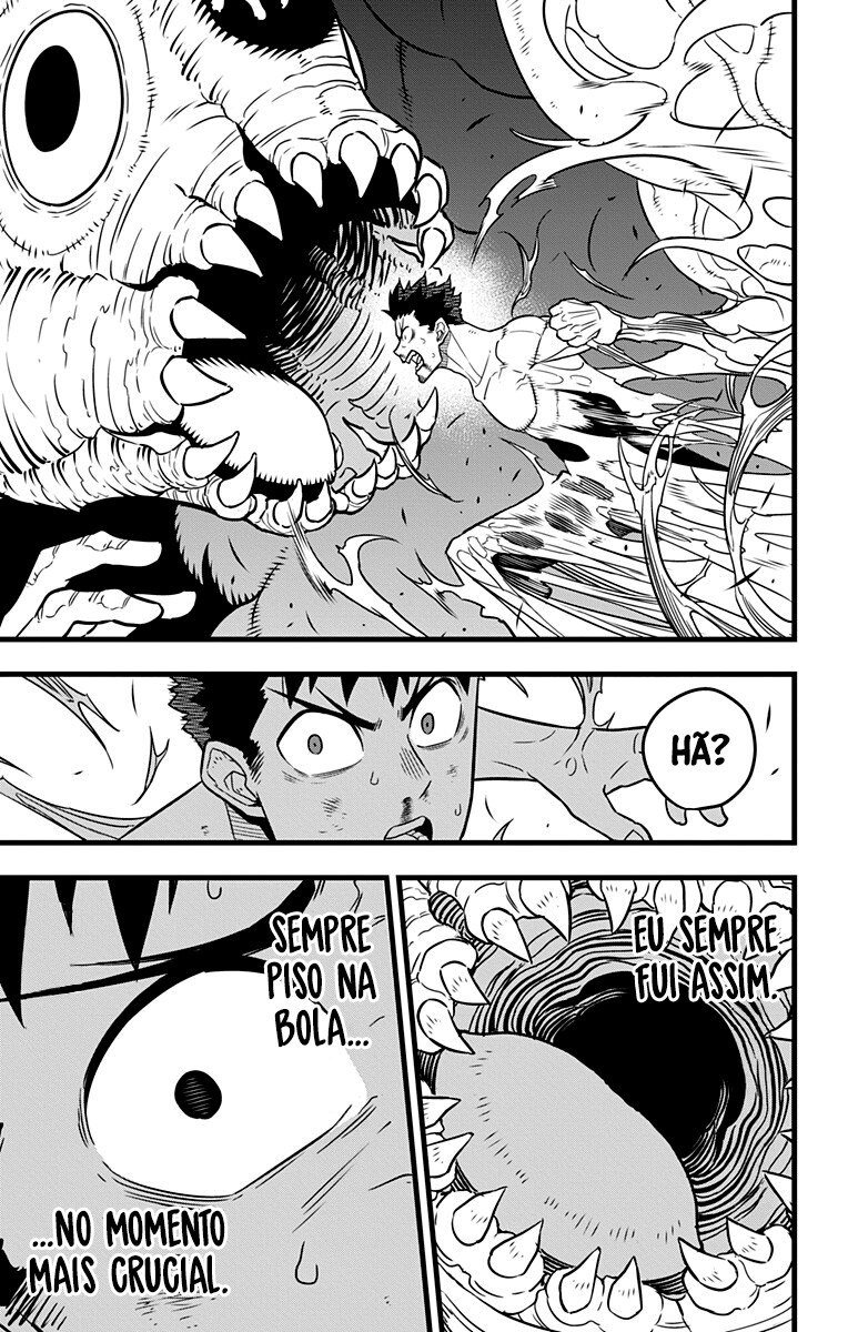 Read Kaijuu 8-Gou (Kaiju No.8) Mangá PT Manga Online