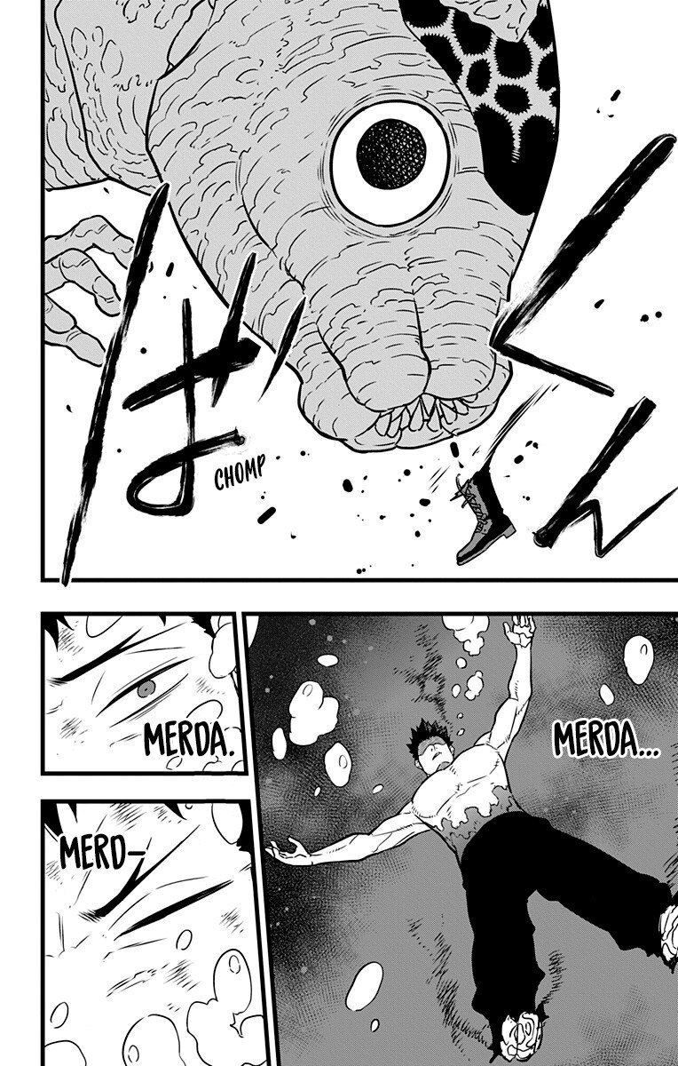 Read Kaijuu 8-Gou (Kaiju No.8) Mangá PT Manga Online