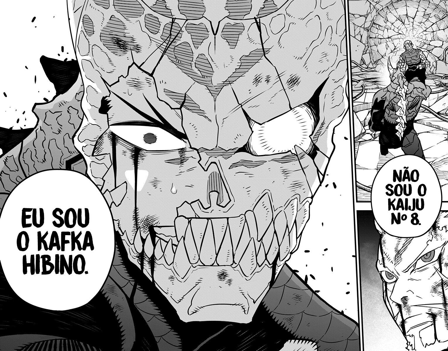 Read Kaijuu 8-Gou (Kaiju No.8) Mangá PT Manga Online