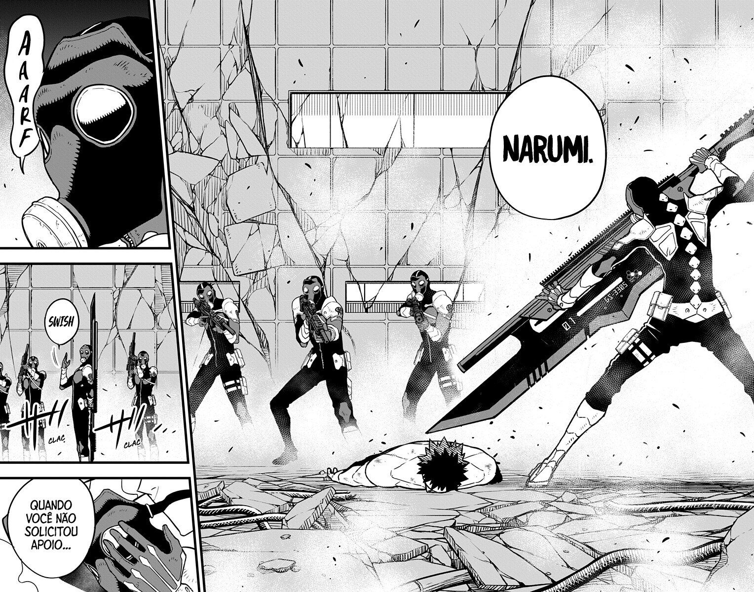 Read Kaijuu 8-Gou (Kaiju No.8) Mangá PT Manga Online