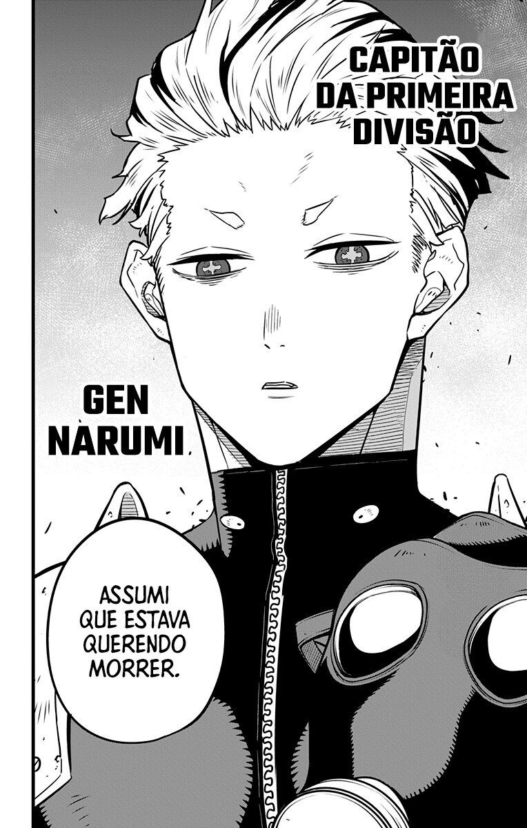 Read Kaijuu 8-Gou (Kaiju No.8) Mangá PT Manga Online