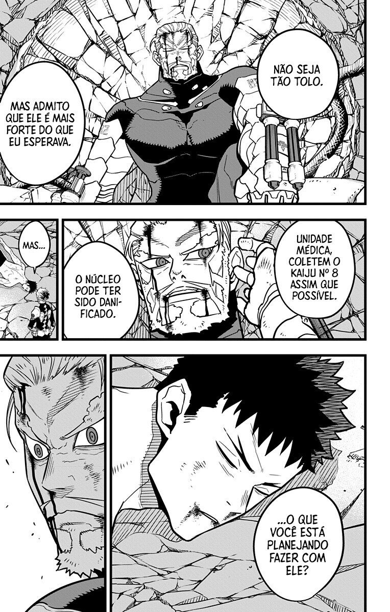 Read Kaijuu 8-Gou (Kaiju No.8) Mangá PT Manga Online