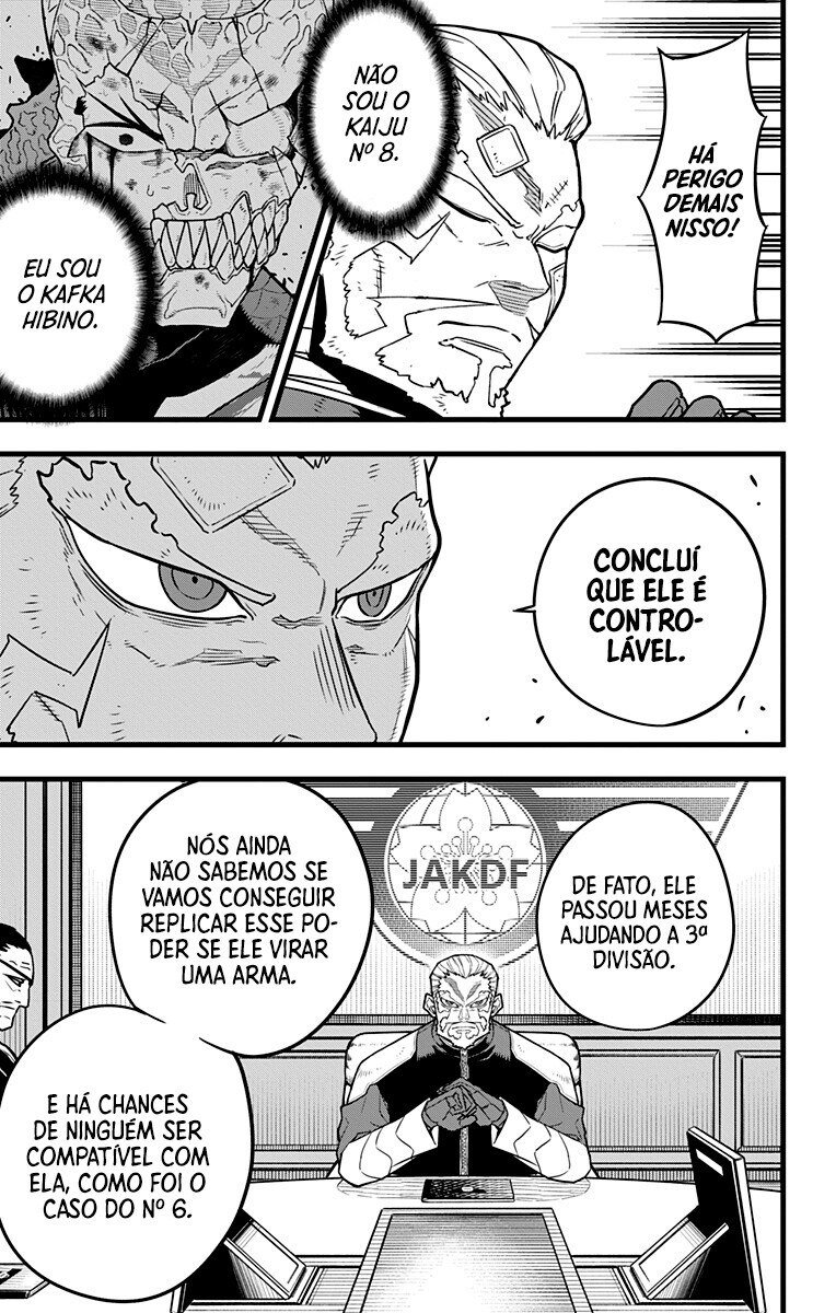 Read Kaijuu 8-Gou (Kaiju No.8) Mangá PT Manga Online