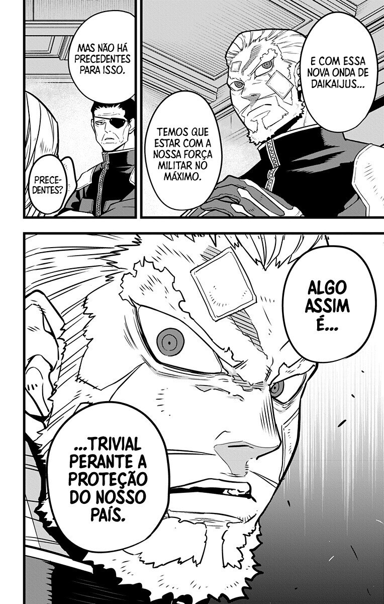 Read Kaijuu 8-Gou (Kaiju No.8) Mangá PT Manga Online