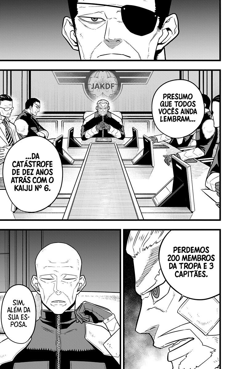 Read Kaijuu 8-Gou (Kaiju No.8) Mangá PT Manga Online