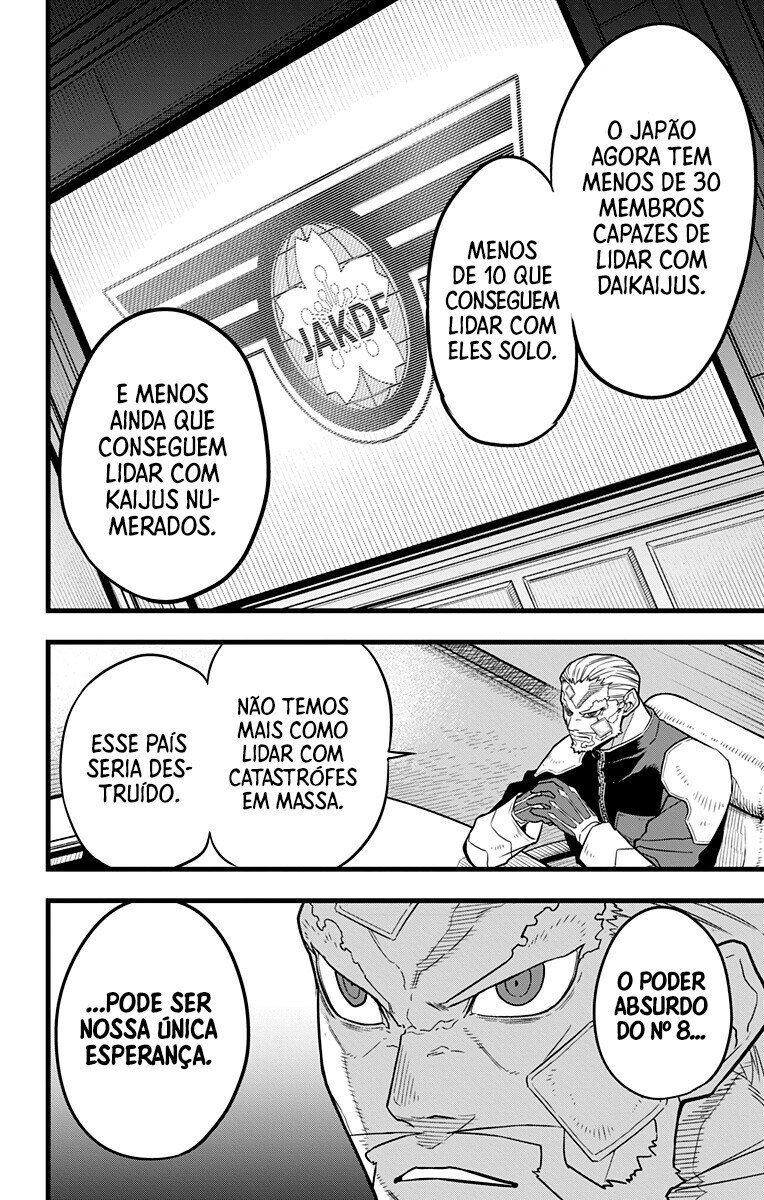 Read Kaijuu 8-Gou (Kaiju No.8) Mangá PT Manga Online