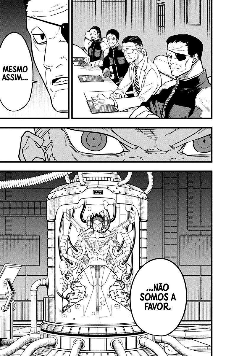 Read Kaijuu 8-Gou (Kaiju No.8) Mangá PT Manga Online