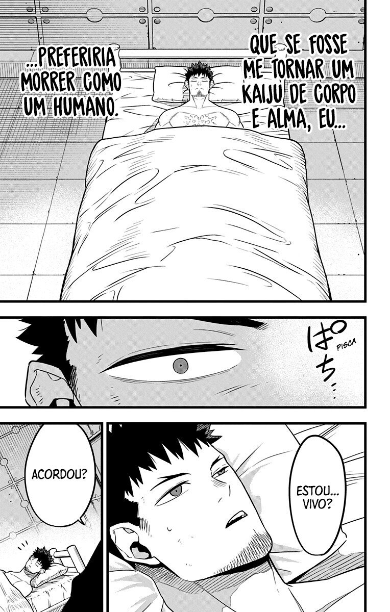 Read Kaijuu 8-Gou (Kaiju No.8) Mangá PT Manga Online