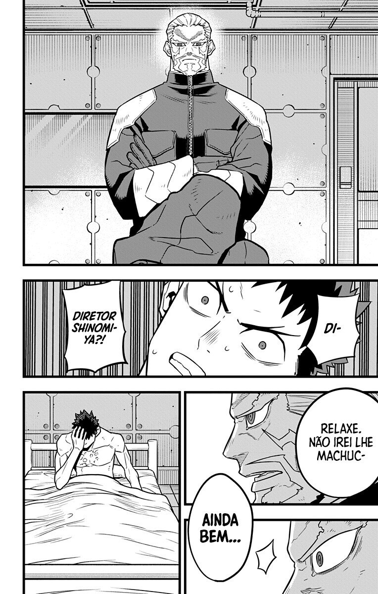 Read Kaijuu 8-Gou (Kaiju No.8) Mangá PT Manga Online