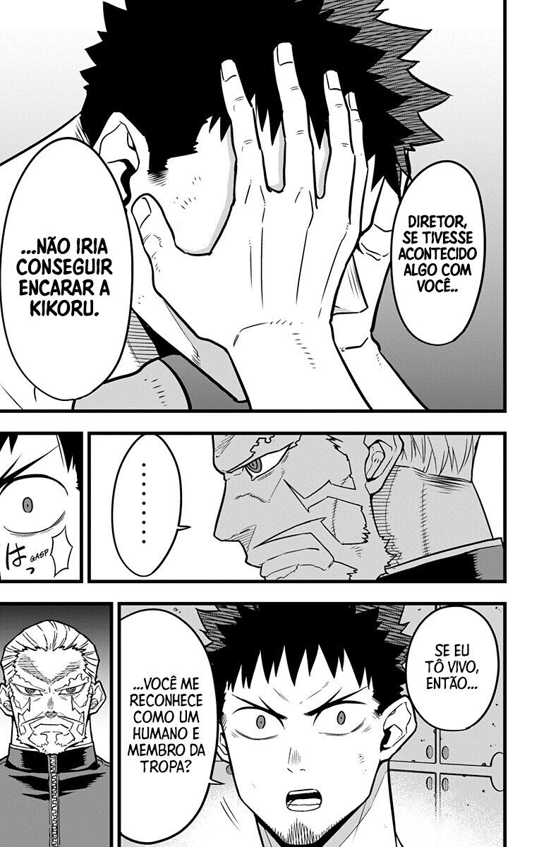 Read Kaijuu 8-Gou (Kaiju No.8) Mangá PT Manga Online