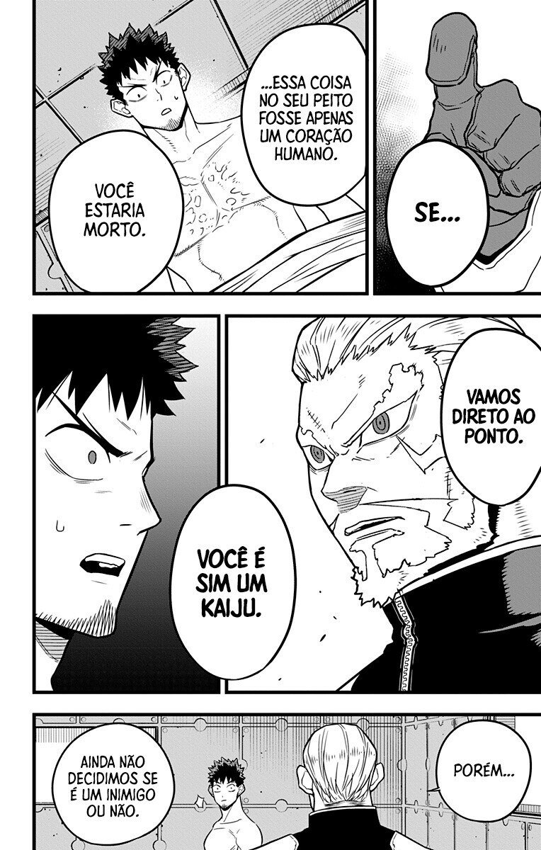 Read Kaijuu 8-Gou (Kaiju No.8) Mangá PT Manga Online