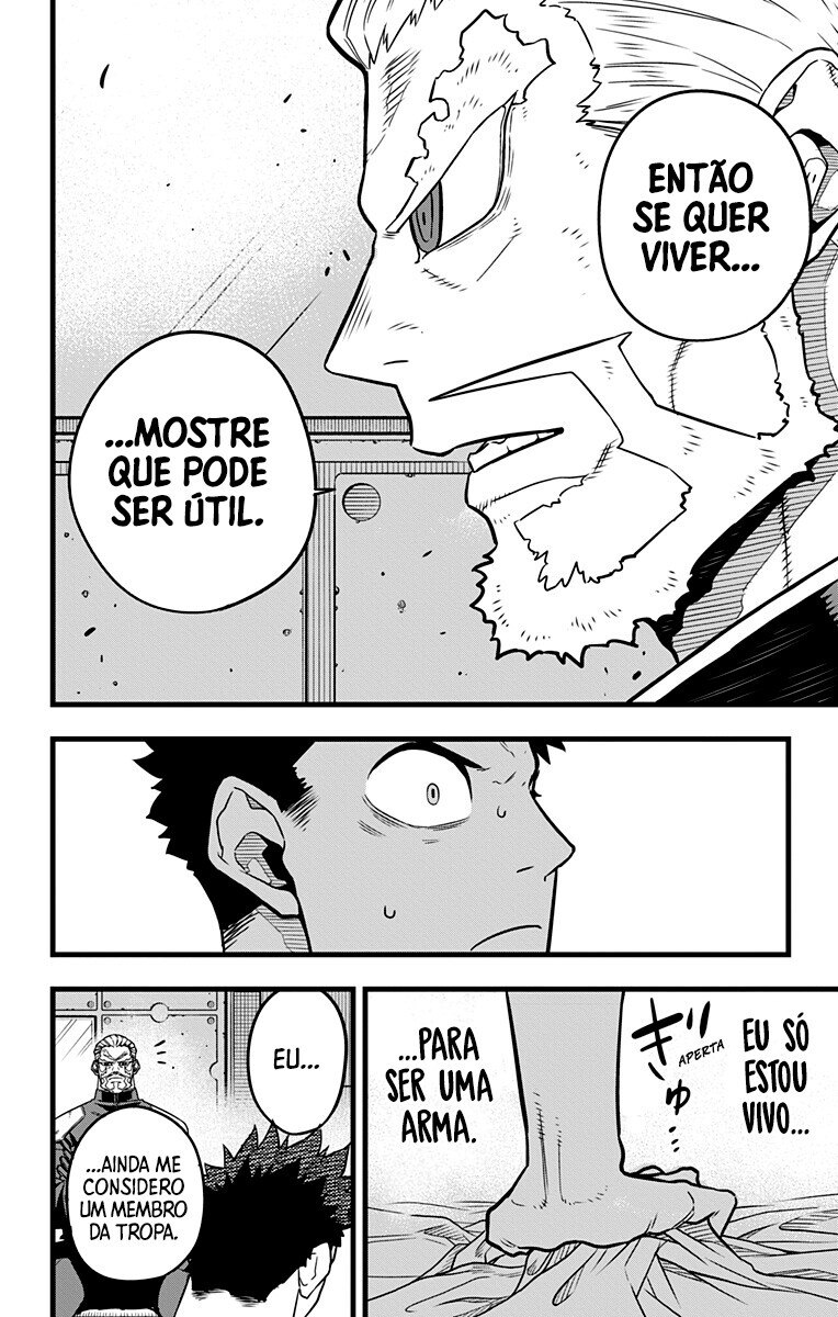 Read Kaijuu 8-Gou (Kaiju No.8) Mangá PT Manga Online