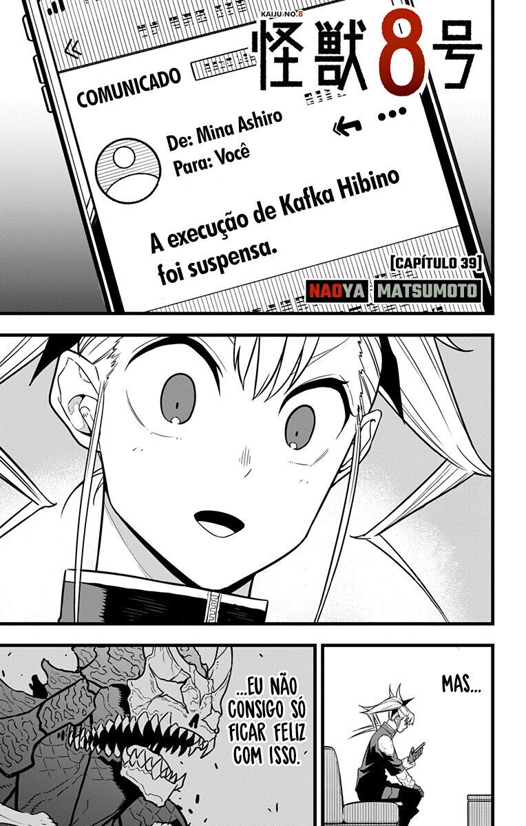 Read Kaijuu 8-Gou (Kaiju No.8) Mangá PT Manga Online
